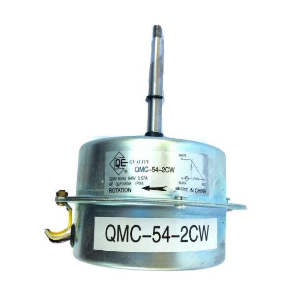 Motor Ventilador Aire Acondicionado 220V QMC-54-2CW Quality.